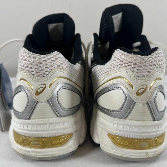 ASICS GEL-180TR White/Black/Gold Men’s Cross Training Gym Shoes Sneakers Size 9 - Picture 3 of 16